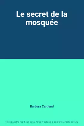 Couverture du produit · Le secret de la mosquée