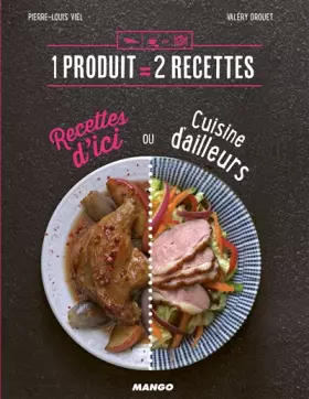 Couverture du produit · Recettes d'ici ou cuisine d'ailleurs: 1 produit  2 recettes