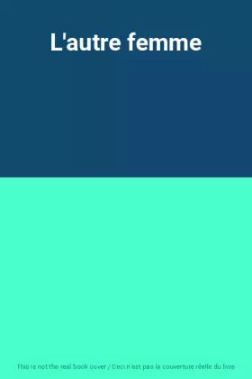 Couverture du produit · L'autre femme