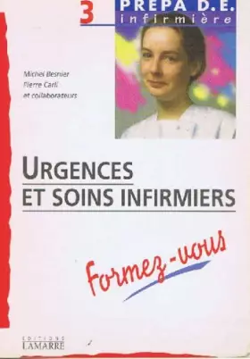 Couverture du produit · Urgences En Soins Infirmiers. Formez-Vous