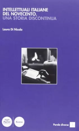 Couverture du produit · Intellettuali italiane del Novecento. Una storia discontinua