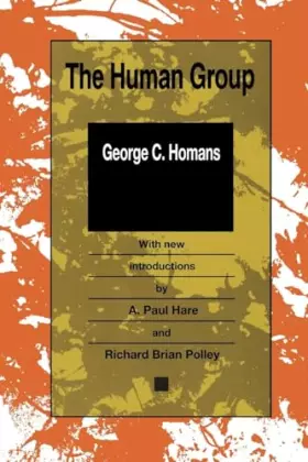 Couverture du produit · The Human Group (Classics in Organization and Management Series)