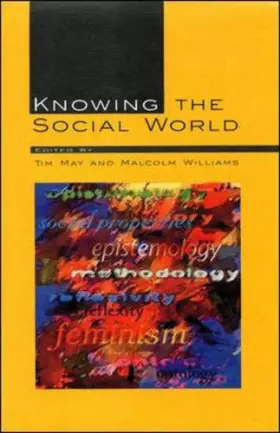 Couverture du produit · Knowing the Social World