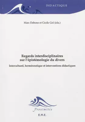 Couverture du produit · Regards interdisciplinaires sur l'épistémologie du divers