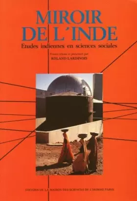 Couverture du produit · Miroir de l'Inde. Etudes indiennes en sciences sociales