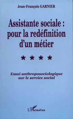 Couverture du produit · Assistance sociale