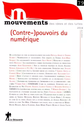 Couverture du produit · (Contre-)pouvoirs du numérique