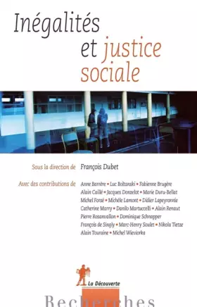 Couverture du produit · Inégalités et justice sociale