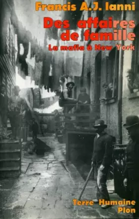 Couverture du produit · Mafia a new york