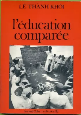 Couverture du produit · L'Éducation comparée (Collection U)