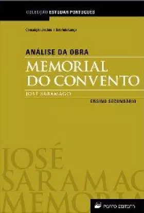 Couverture du produit · Análise da Obra «Memorial do Convento», de José Saramago - Ensino Secundário (Coleccao Estudar Portugues, 6)