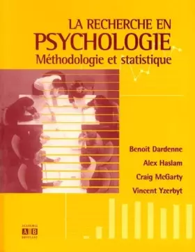 Couverture du produit · La Recherche en psychologie