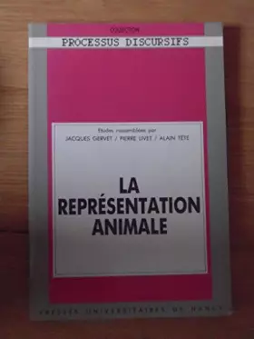 Couverture du produit · Représentation animale