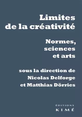 Couverture du produit · Limites de la créativité: Normes, sciences et arts
