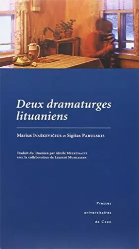 Couverture du produit · Deux dramaturges lituaniens