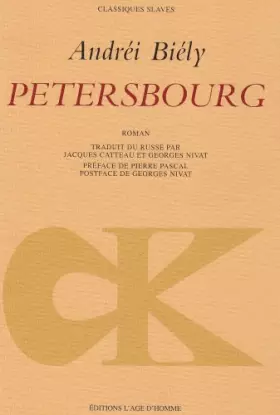 Couverture du produit · Pétersbourg