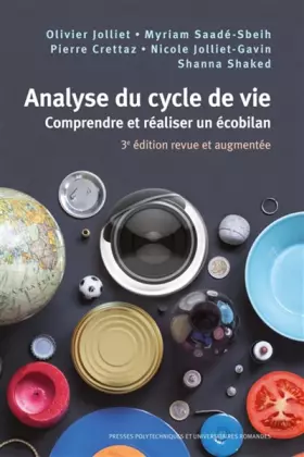 Couverture du produit · Analyse du cycle de vie: Comprendre et réaliser un écobilan