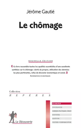 Couverture du produit · Le chômage
