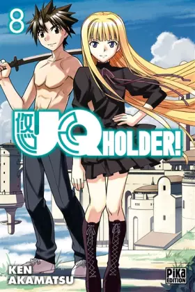 Couverture du produit · UQ Holder! T08