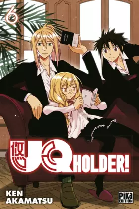 Couverture du produit · UQ Holder! T06