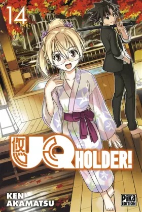 Couverture du produit · UQ Holder! T14