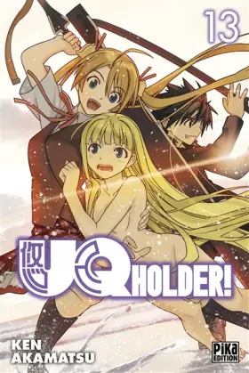 Couverture du produit · UQ Holder! T13