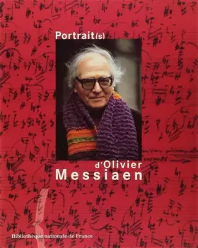 Couverture du produit · Portrait(s) d'Olivier Messiaen
