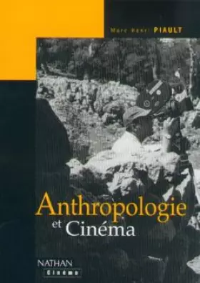 Couverture du produit · Anthropologie et Cinéma
