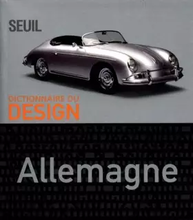 Couverture du produit · Dictionnaire du design Allemagne