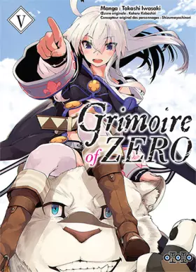 Couverture du produit · GRIMOIRE OF ZERO T05