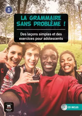 Couverture du produit · GRAMMAIRE SANS PROBLEME DES LECONS SIMPLES ET DES EXERC