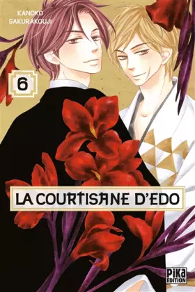 Couverture du produit · La courtisane d'Edo T06