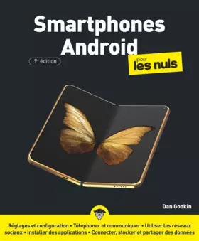 Couverture du produit · Smartphones Android pour les Nuls, 9e éd.