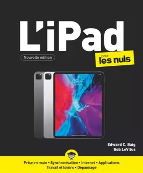 Couverture du produit · iPad ed IOS 14 pour les Nuls, grand Format
