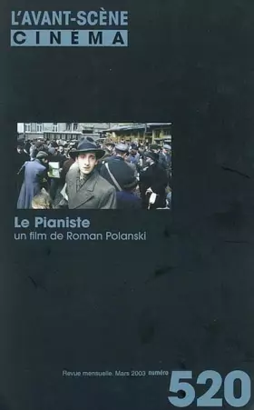 Couverture du produit · Le pianiste de roman polanski