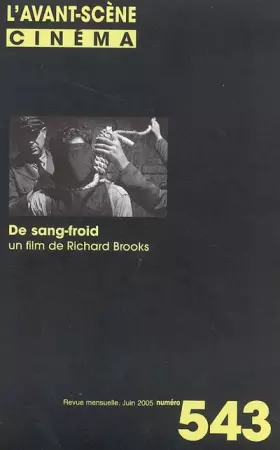 Couverture du produit · L'Avant Sc. Cine du Sang Froid - Avsc543