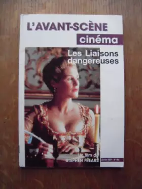 Couverture du produit · L'Avant-Scène Cinéma N° 498 Janvier 2001 - Les Liaisons Dangereuses (Sephen Frears)