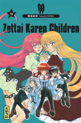 Couverture du produit · Zettai Karen Children - Tome 19