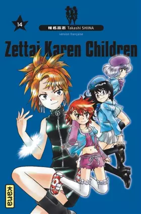 Couverture du produit · Zettai Karen Children - Tome 14