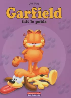 Couverture du produit · Garfield, Tome 40 : Garfield fait le poids
