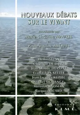 Couverture du produit · Nouveaux Debats sur le Vivant