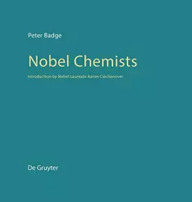 Couverture du produit · Nobel Chemists