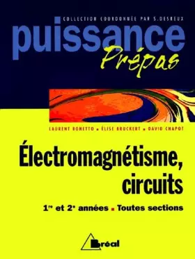 Couverture du produit · Electromagnétisme, circuits
