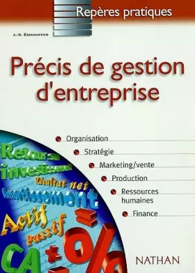 Couverture du produit · Précis de gestion d'entreprise