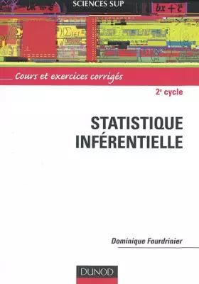 Couverture du produit · Statistique inférentielle : Cours et exercices corrigés