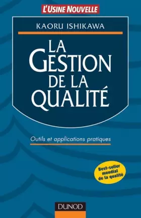 Couverture du produit · La gestion de la qualité