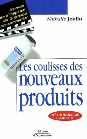 Couverture du produit · Les Coulisses des nouveaux produits