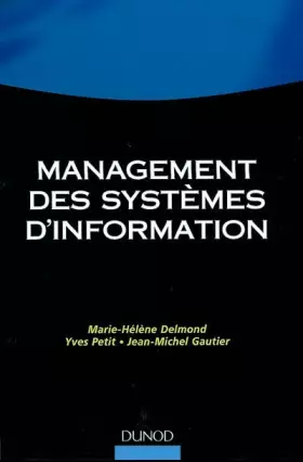 Couverture du produit · Management des systèmes d'information