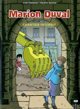 Couverture du produit · Marion Duval, Tome 14 : Chantier interdit