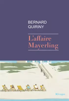 Couverture du produit · L'affaire mayerling